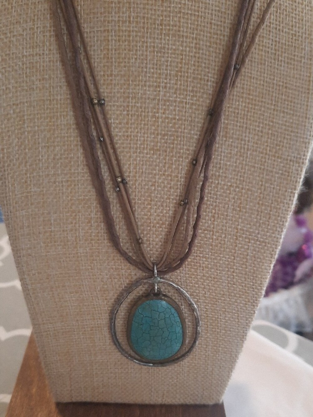 Retired Silpada Boho Necklace. - Picture 5 of 5